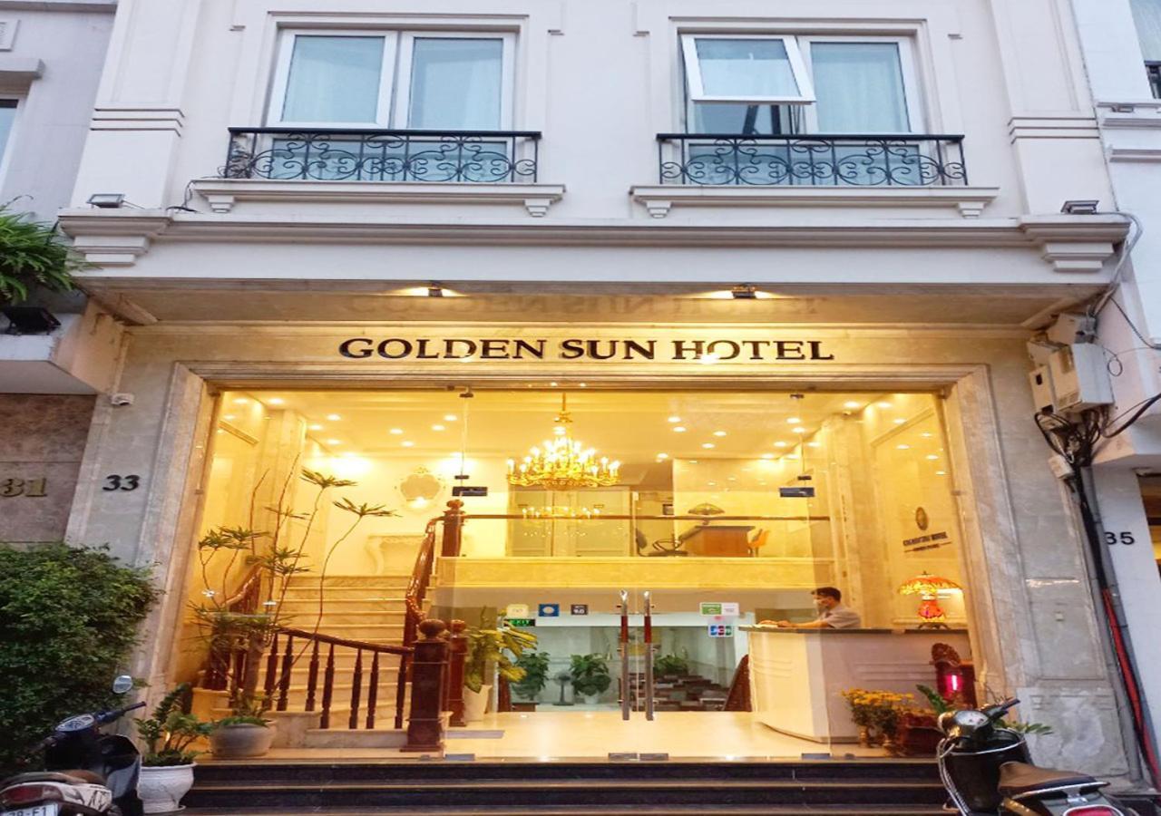 Golden Sun Hotel Hanoi Kültér fotó