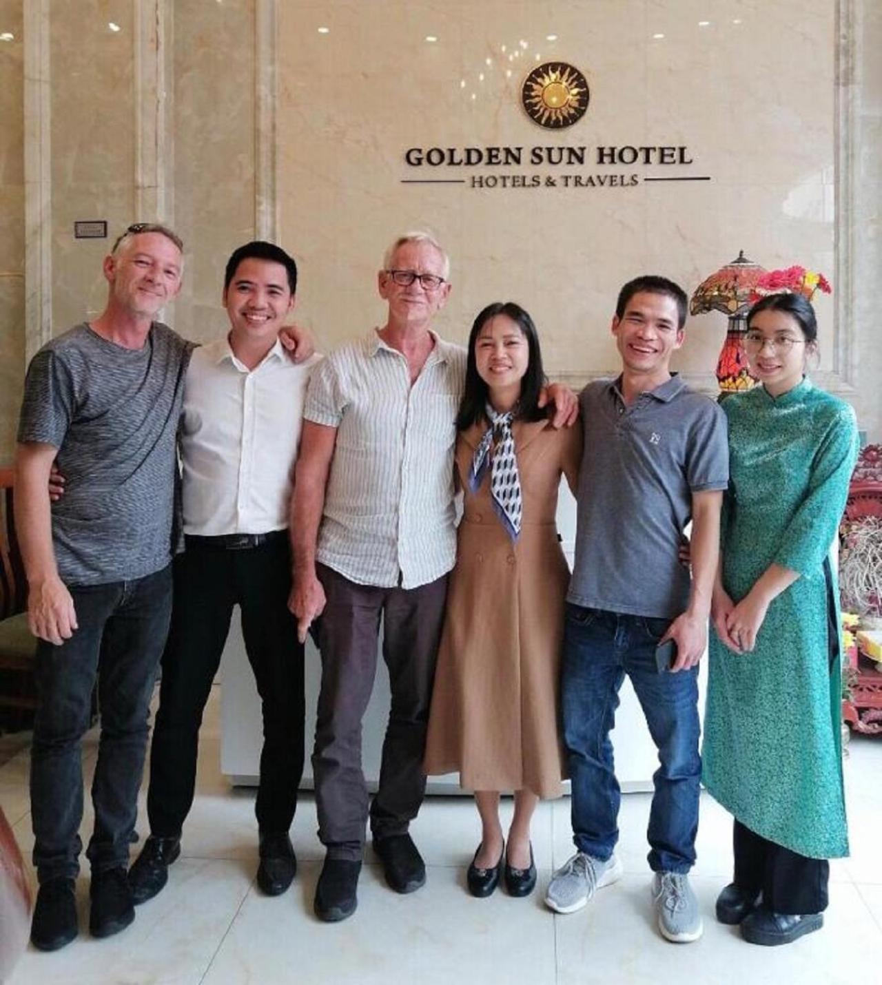 Golden Sun Hotel Hanoi Kültér fotó