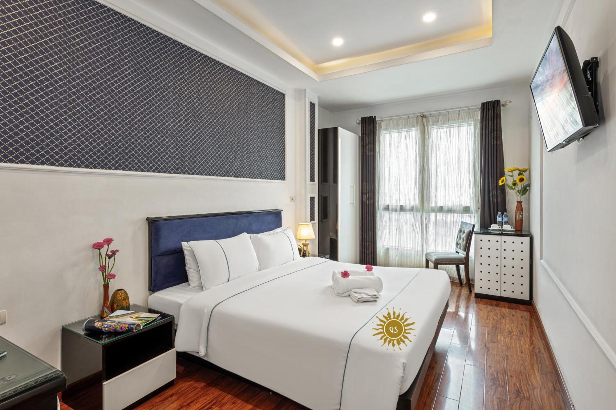 Golden Sun Hotel Hanoi Kültér fotó