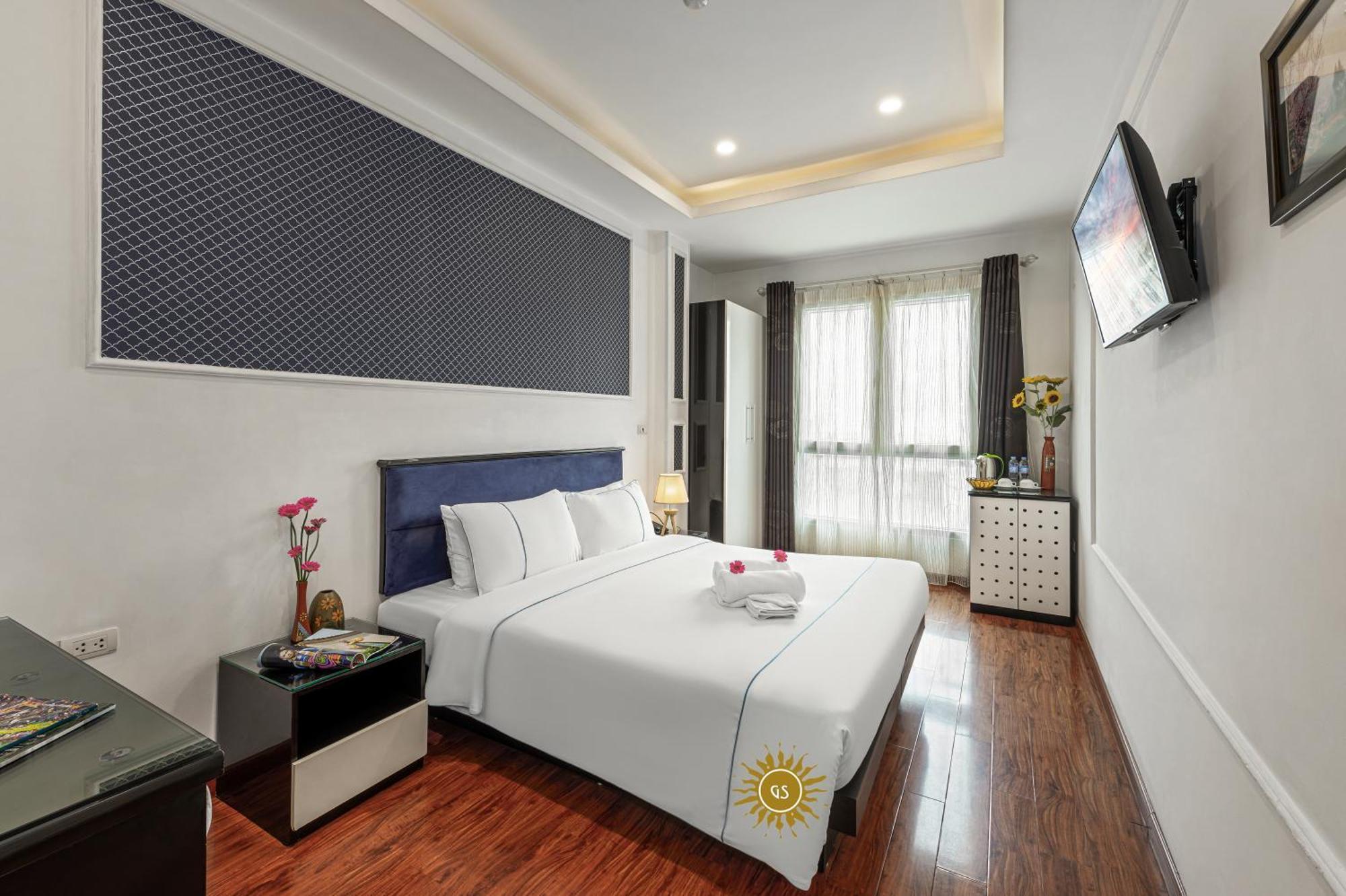 Golden Sun Hotel Hanoi Kültér fotó